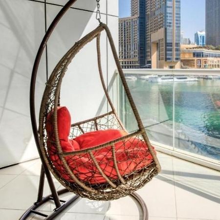 Luxurious 4-Bedroom Duplex Villa Apartment Near Jbr Dubai Bagian luar foto