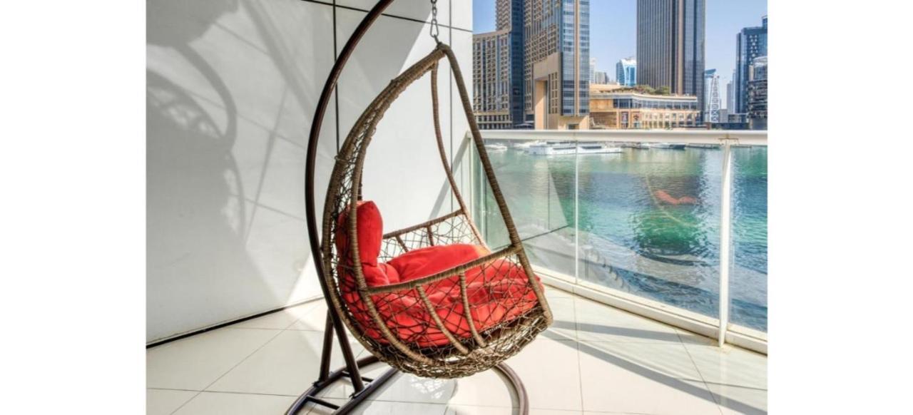 Luxurious 4-Bedroom Duplex Villa Apartment Near Jbr Dubai Bagian luar foto